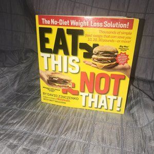 Eath this not that David Zinczenko paperback book